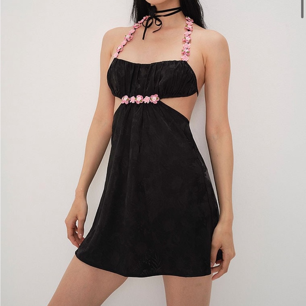 FOR LOVE AND LEMONS Millie Slip Dress